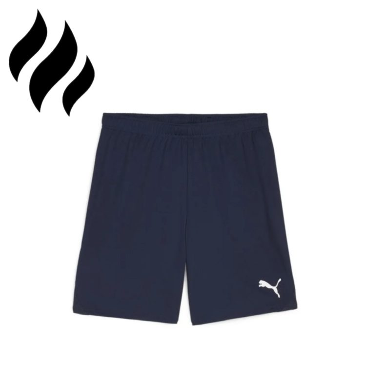 Ansgar Bibelskole Puma shorts unisex, marine