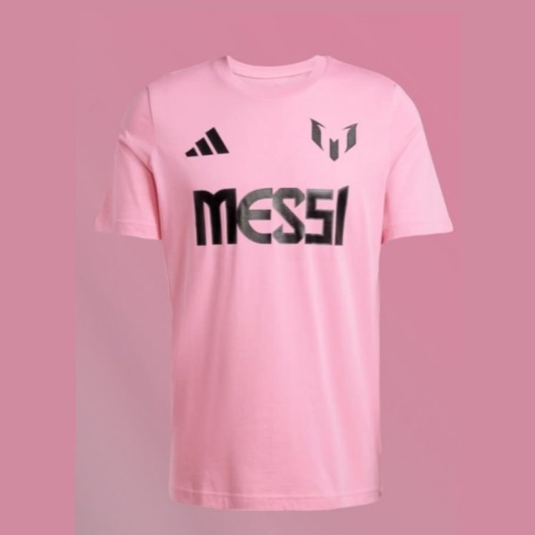 Messi tee, rosa