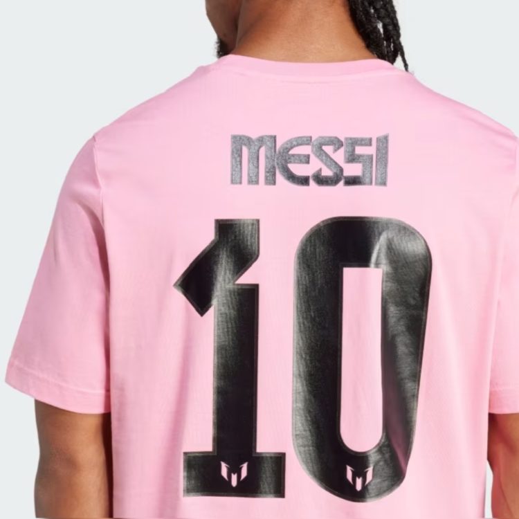 Messi tee, rosa - Bilde 2