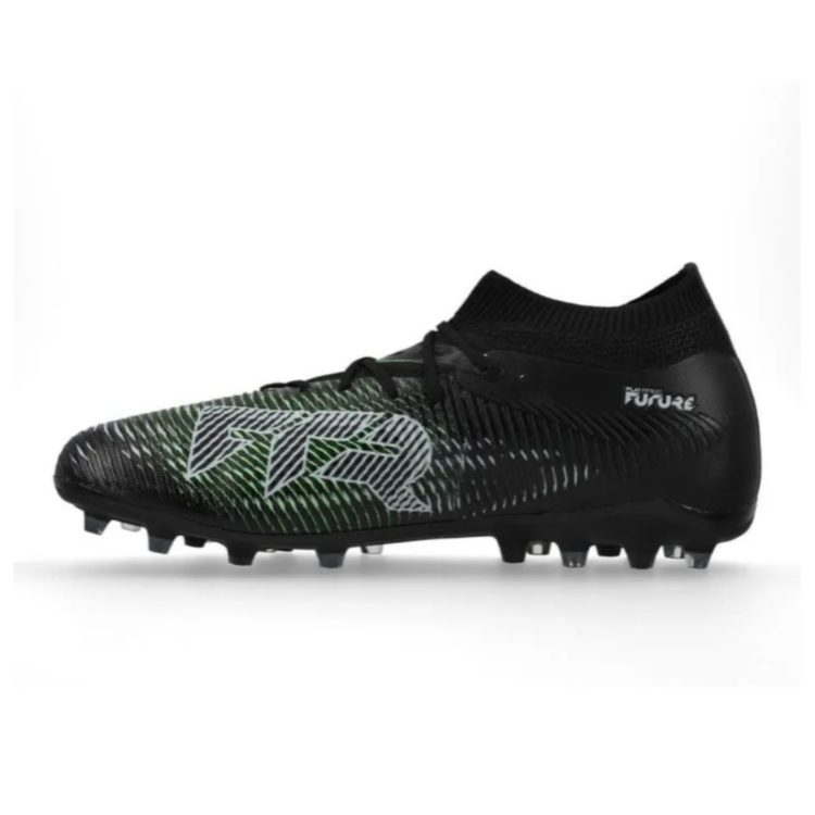 Puma Future 8 match mg, sort/hvit/grønn