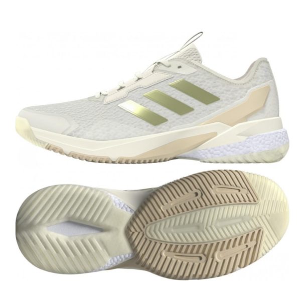 Adidas Crazyflight 6 w offwhite/gold