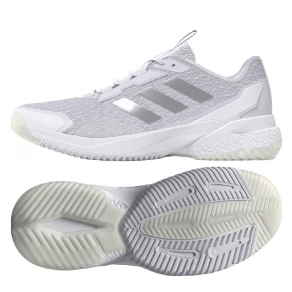 Adidas Crazyflight 6 w white/silver