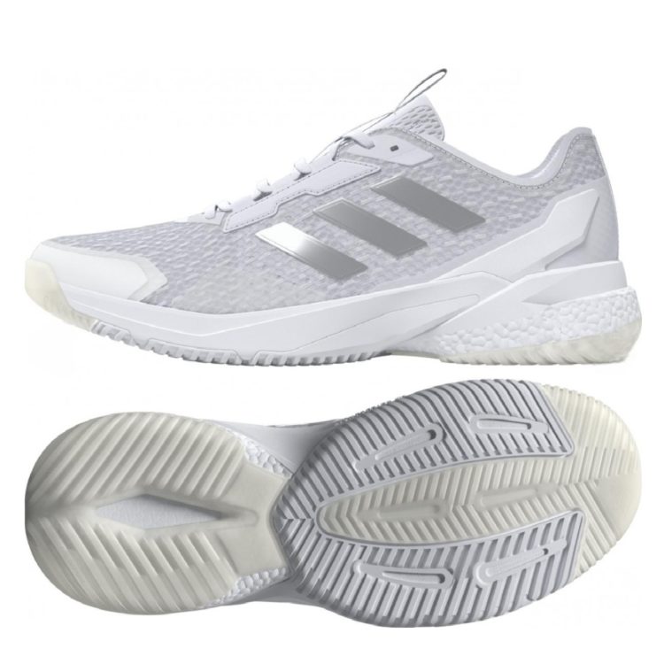 Adidas Crazyflight 6 w white/silver