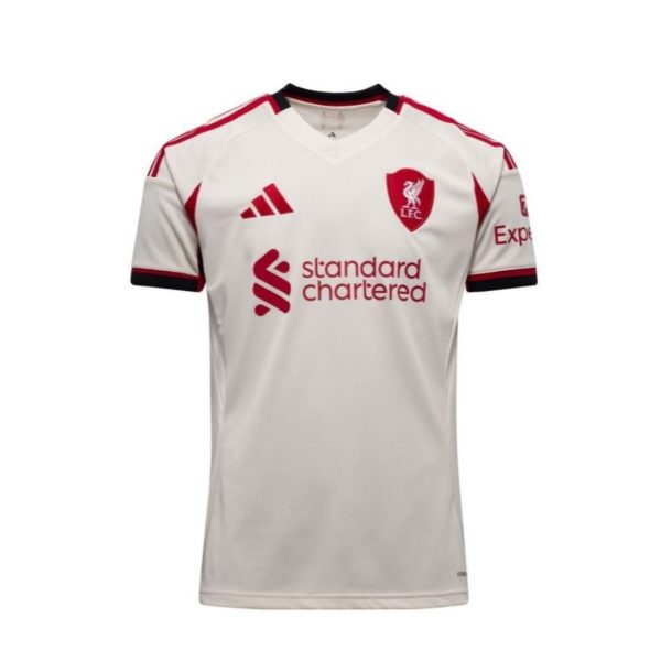 Liverpool away jsy 2025/26