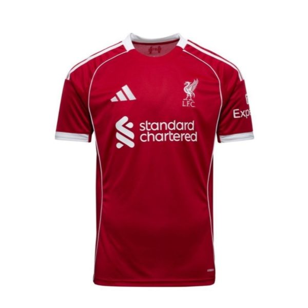 Liverpool FC hjemmedrakt 2025/26