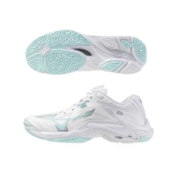 Mizuno Wave Lightning Z8 W Hvit/Blå