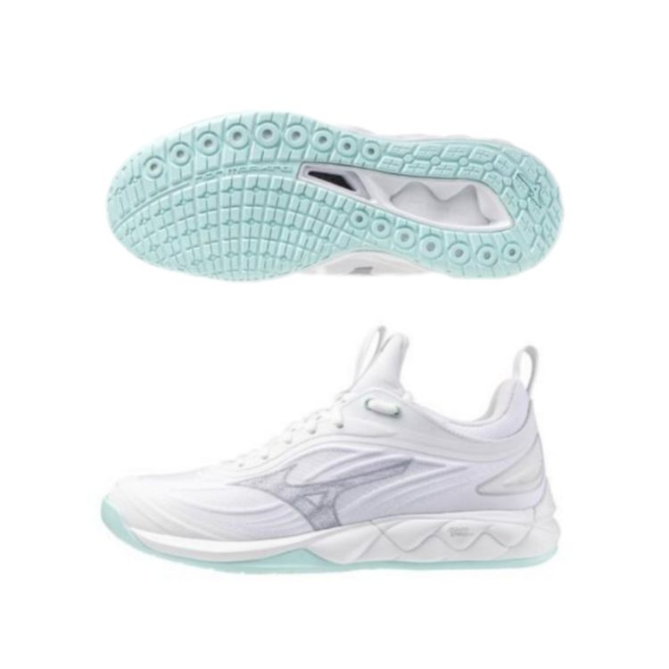 Mizuno Wave Luminous 3 W Hvit/Blå