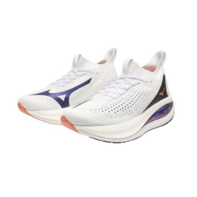 Mizuno Neo Vista 2 w, hvit/blå - Bilde 2