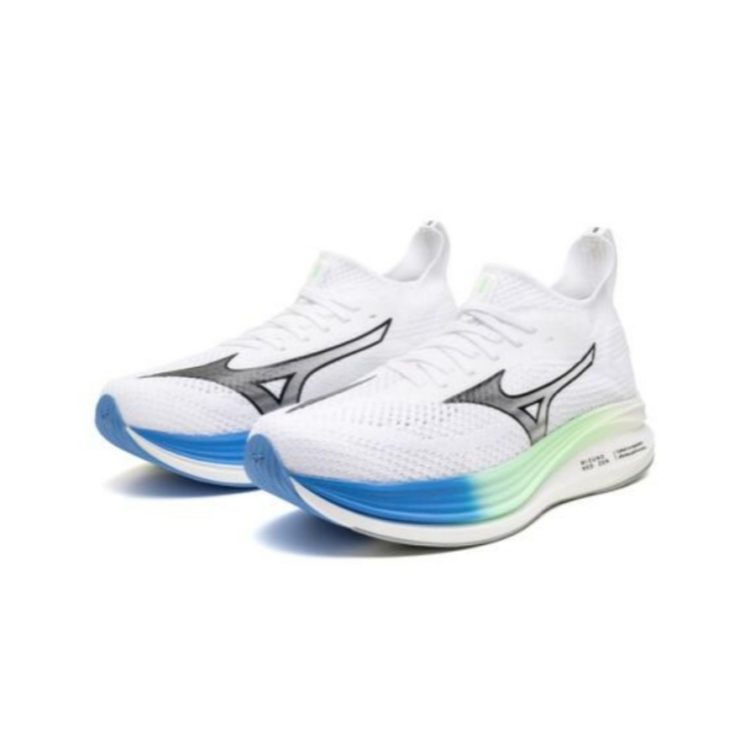 Mizuno Neo Zen Hvit/Sort - Bilde 2