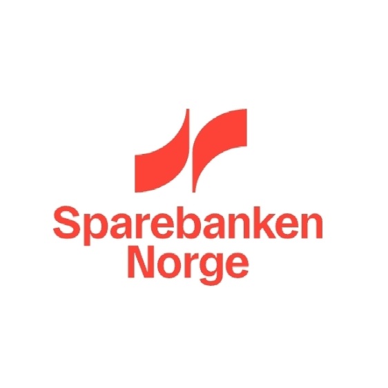 Sparebanken Norge rød, RH-4, 8 cm bredde
