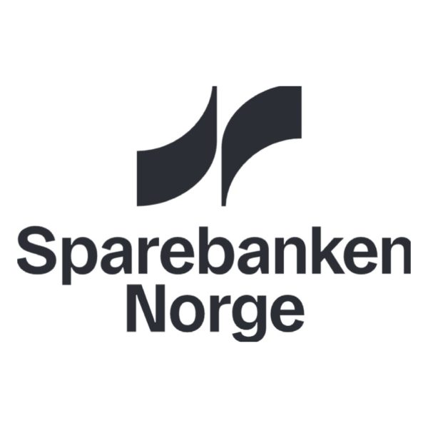 Sparebanken Norge sort, CS-0, 8 cm bredde