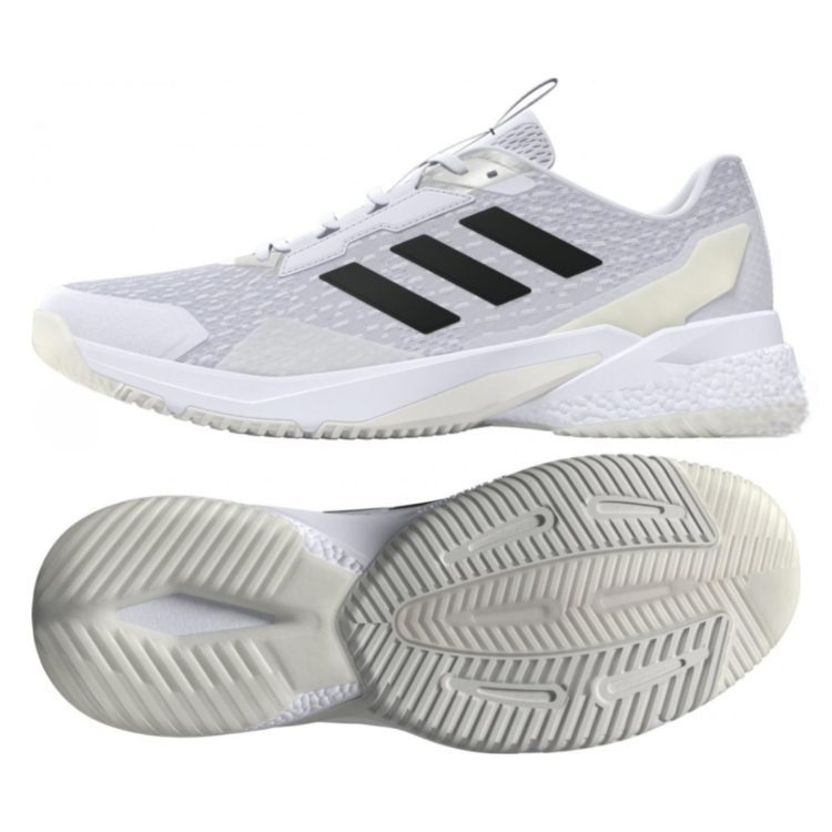 Adidas Crazyflight white/black