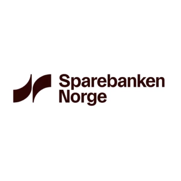 Sparebanken Norge sort, BS-3, 26 x 5,4 cm