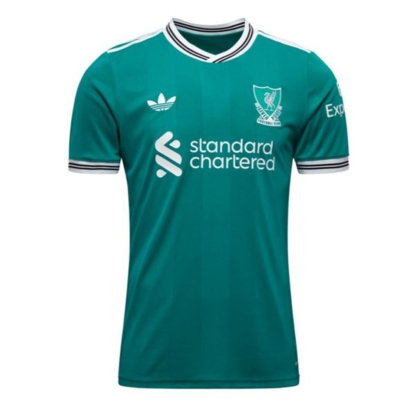 Liverpool 25/26 3 drakt